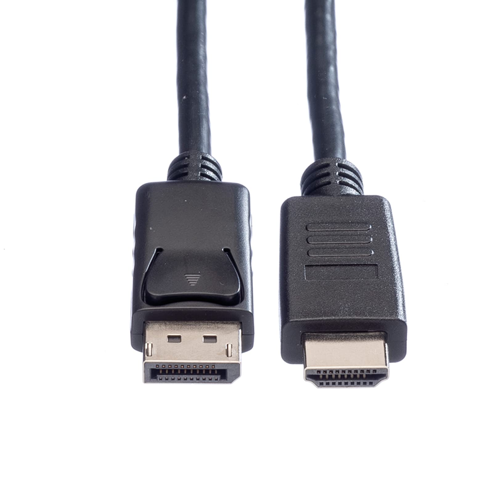 ROLINE Displayport to HDMI cable, black, 2 m - Image 2