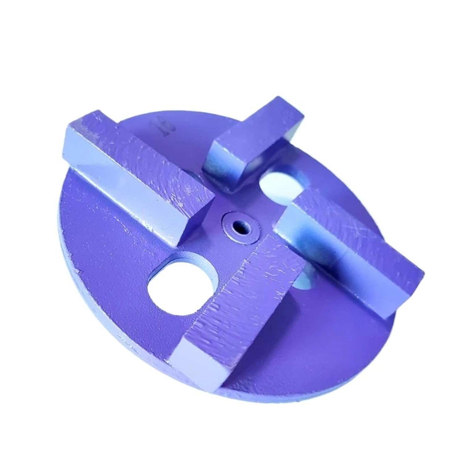 100mm 4" inch Reinforced Version-Concrete Floor Grinding Block Sintered Grinding Disc Epoxy Floor PCD(60 grit)