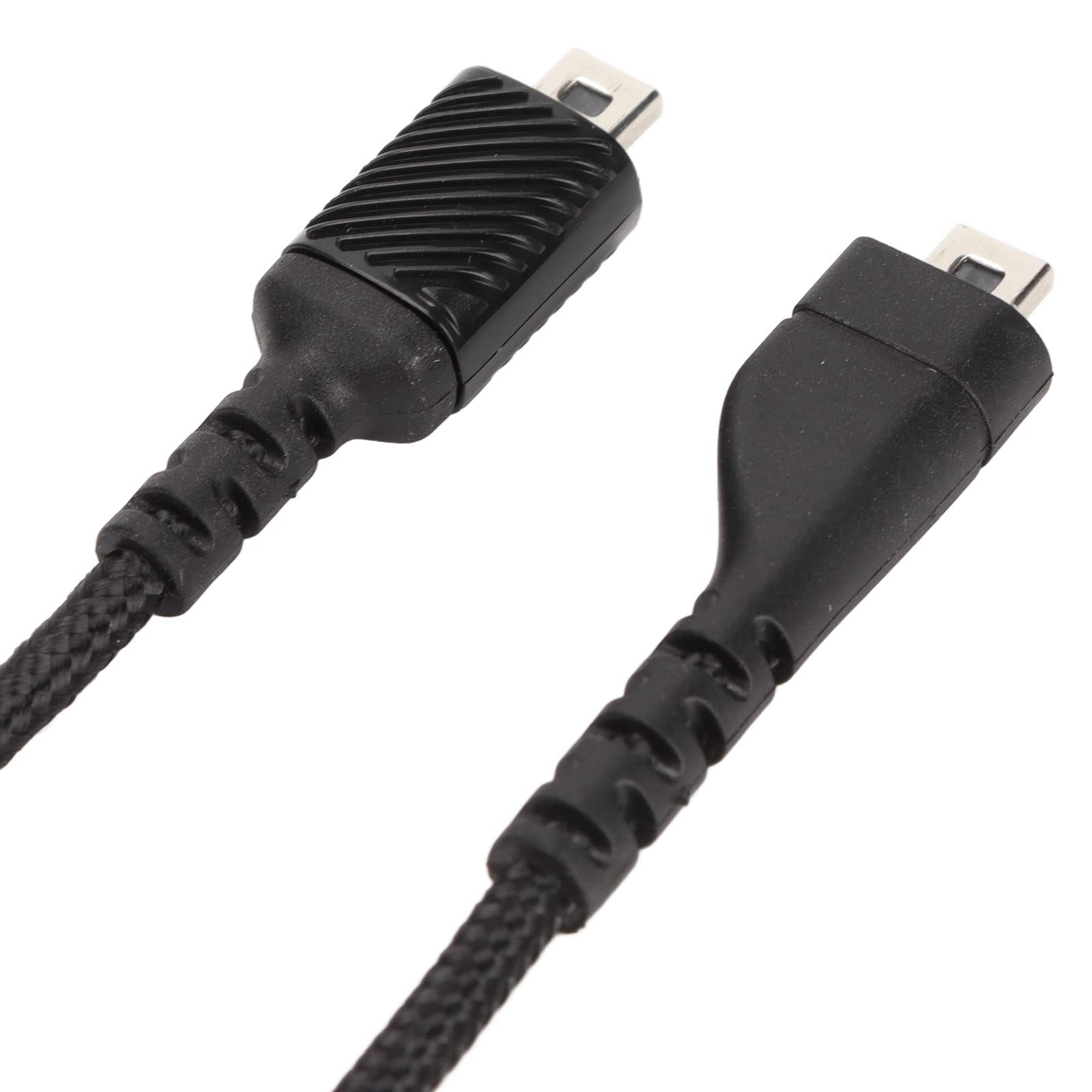 Ejoyous Kabel słuchawkowy 150 cm, rdzeń tlenowy miedziany, pleciony kabel, z sygnałem kompatybilnym z tabletami do konsoli do gier