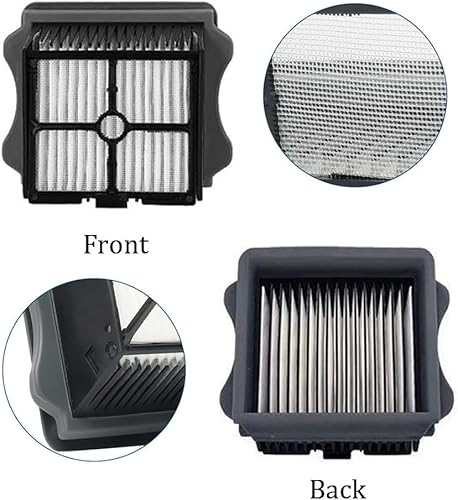 Miniatura 4 de Kit de piezas de repuesto compatible con aspiradora inalámbrica Tineco Floor ONE S5/Floor One S5 Pro 2, paquete de 3 rodillos de cepillo, paquete de