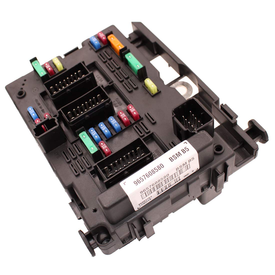 Scatola di fusibili per auto OEM # 9657608580 9650618280 Per Peugeot 206 207 C2 307 Picasso senna