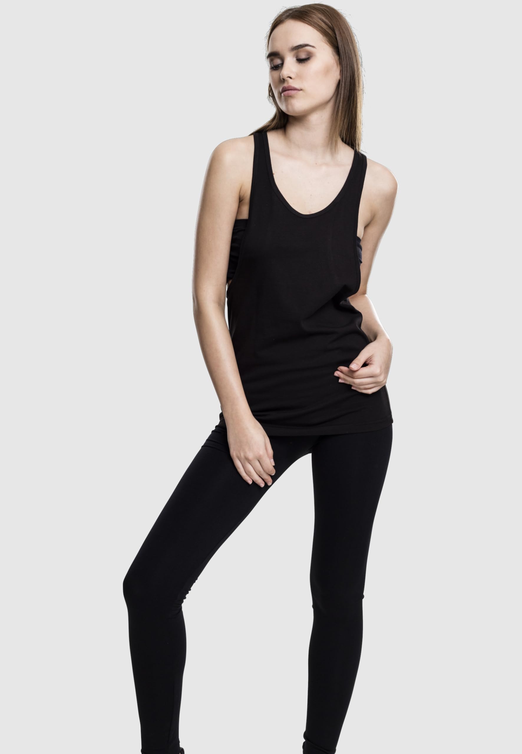 Urban Classics T-shirt sportowy Kobiety Ladies Loose Tanktop