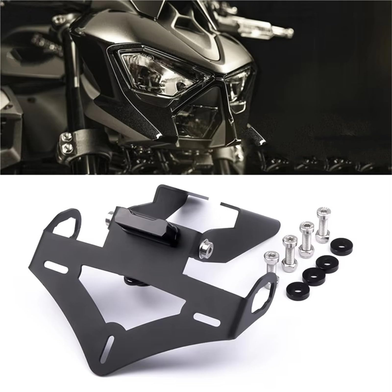 Supporto Per Targa Per Per Z900/SE 2025
