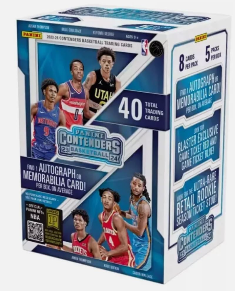 2023-24 Panini NBA Contenders Basketball Factory Sealed