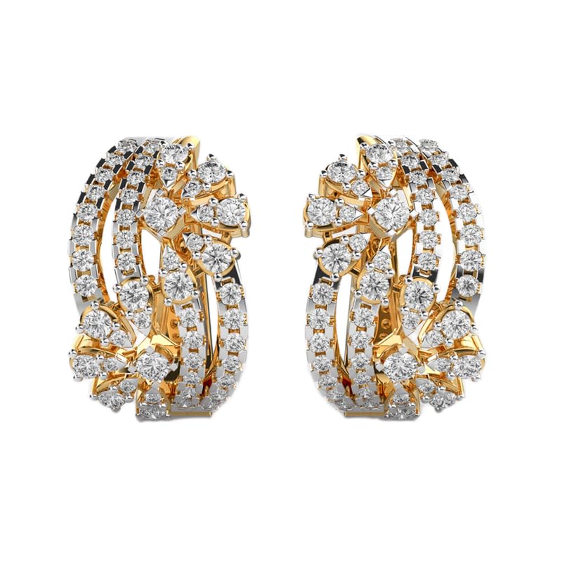 Boucles d'oreilles Queen's Choice argent 925 anti-ternissement pour oreilles sensibles