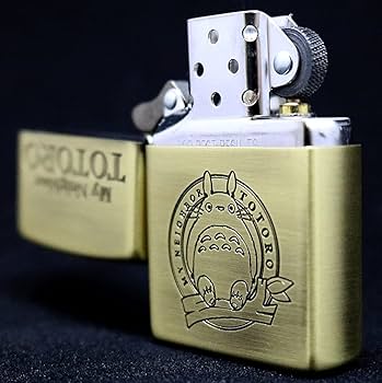 Amazon.co.jp: スタジオジブリ となりのトトロ ZIPPO