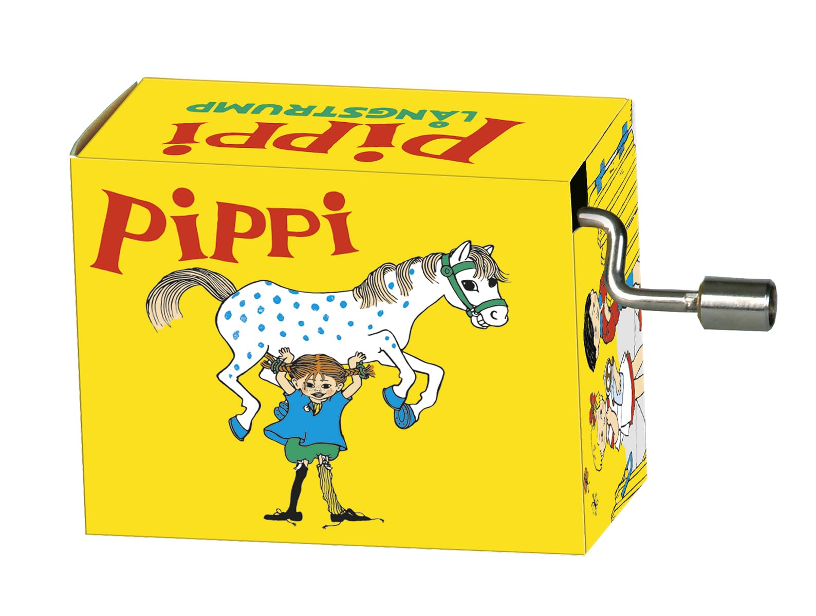 Fridolin Spieluhr/Music Box Pippi Langstrumpf