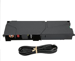 ADP‑240CR Power Supply for PS4 CUH‑1115A - Internal Power Supply Replacement with Power Cord 4 Pin Connection for PS4 Console CUH-1100A Series (US Plug)