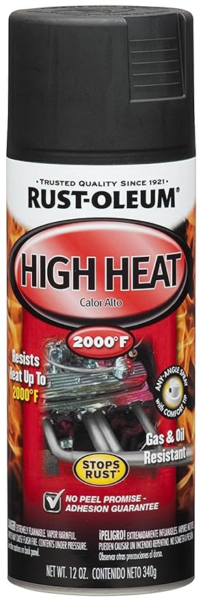 high heat rust proof paint
