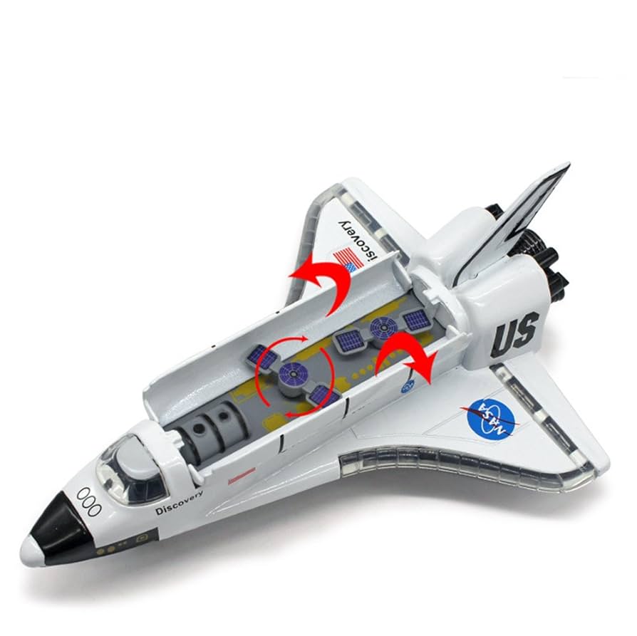 Amazon.co.jp: Ailejia スペースシャトル スケールモデルキット