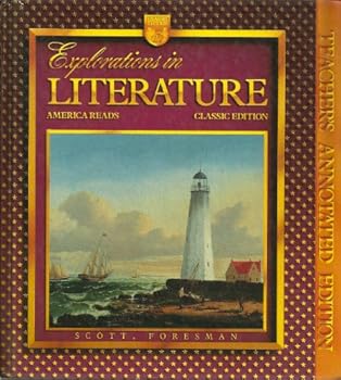 Hardcover Explorations in Literature Teachers Annotated Edition Book