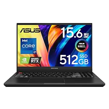 ASUS ノートパ Vivobook Pro 15 15.6インチ Amazon.co.jp: ASUS ノートパソコン Vivobook Pro 15 15.6インチ