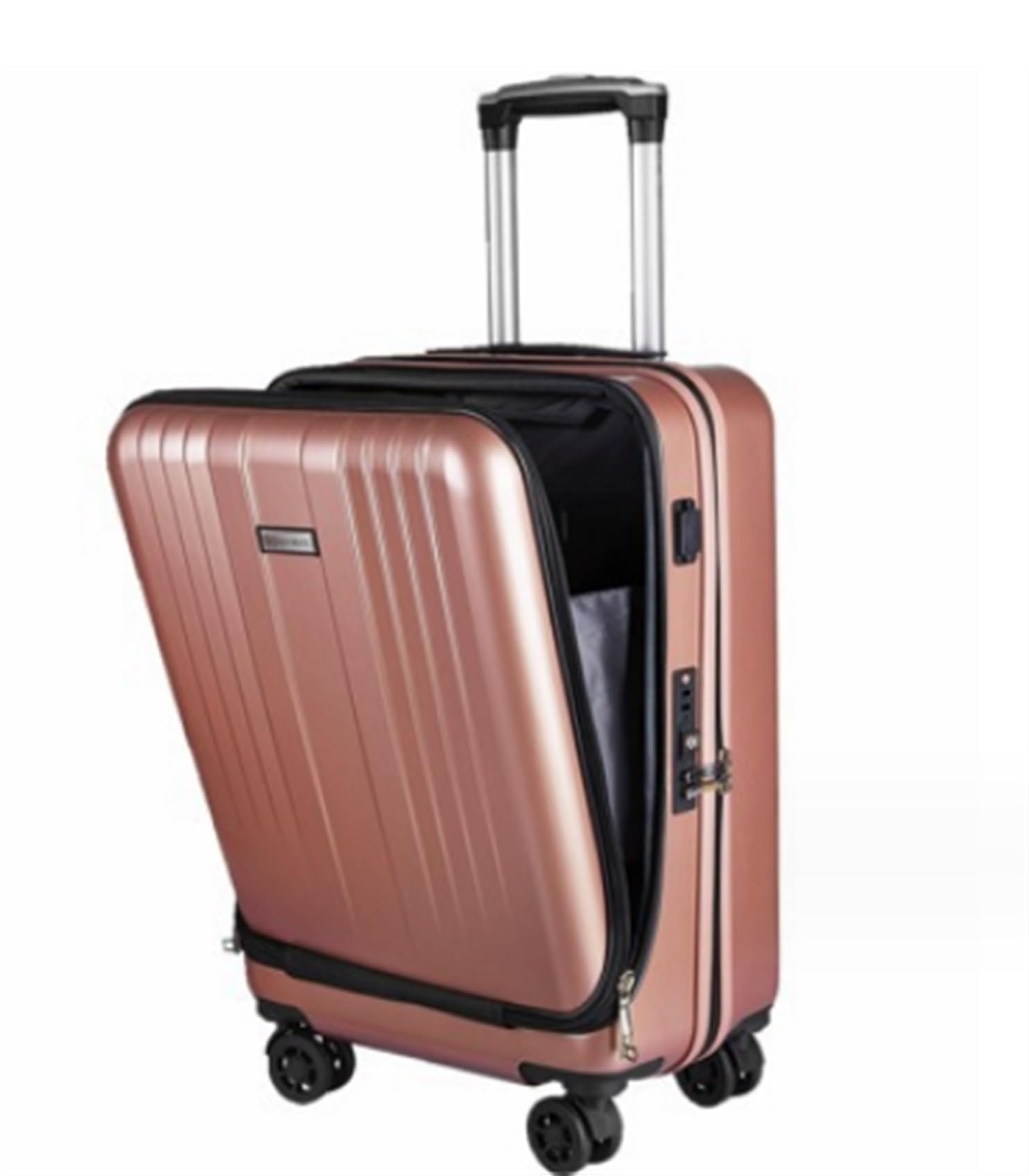 Walizka Podróżna Walizki Bagażowe Twarde Etui Z Możliwością Ładowania Z USB. Walizka Bagażowa. Bagaż Sprawdzony Walizka Kabinowa (Color : C, Size : 20inch)