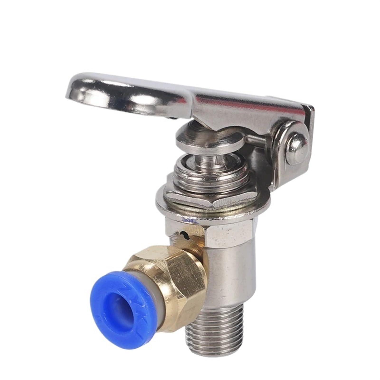 Válvula mecánica neumática TAC-3P-34T de 3 vías con accesorios de 6mm