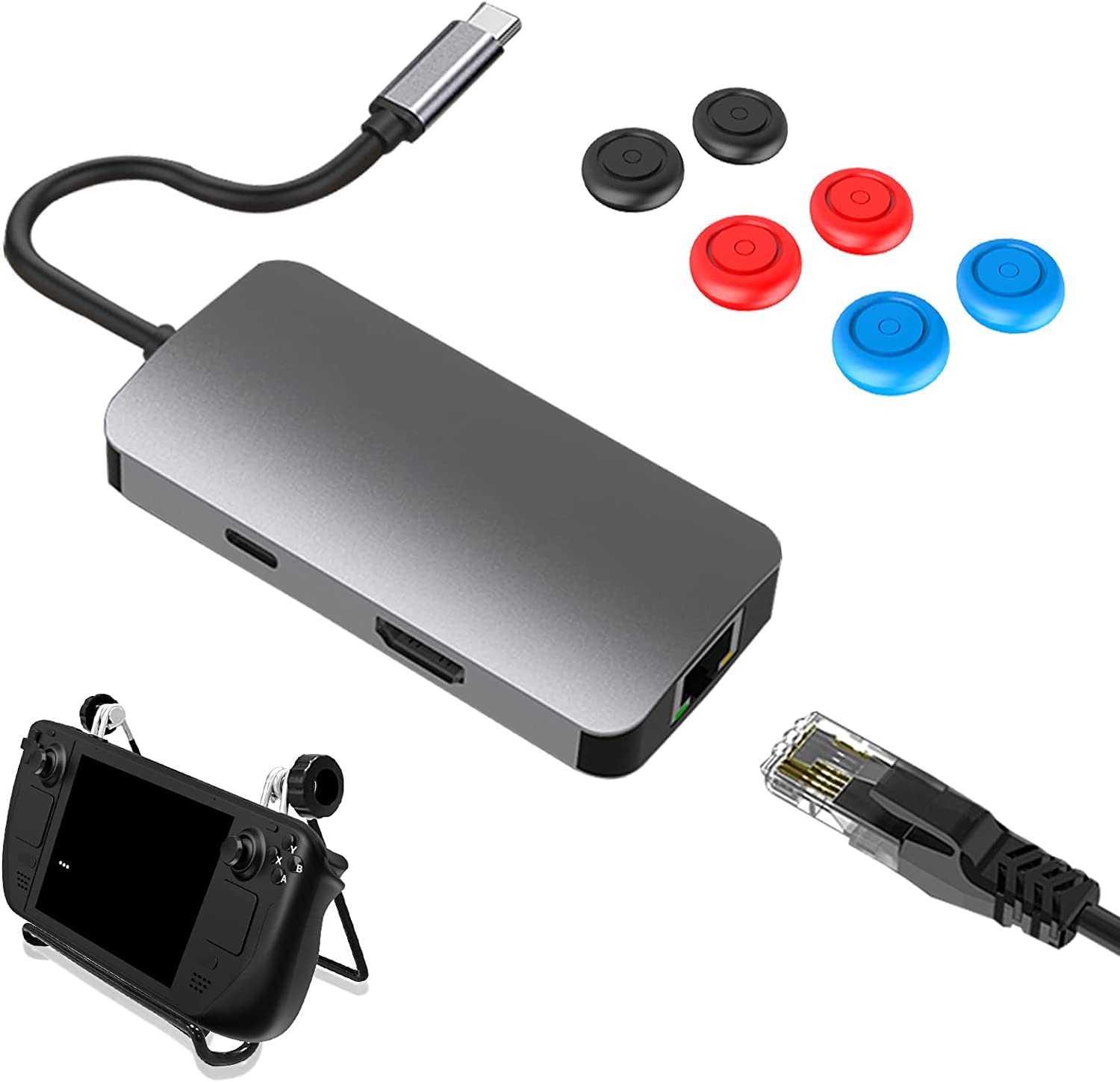 スチームデック用 純正ドック Amazon.co.jp: ドッキングステーション Steam deck Switch/rog