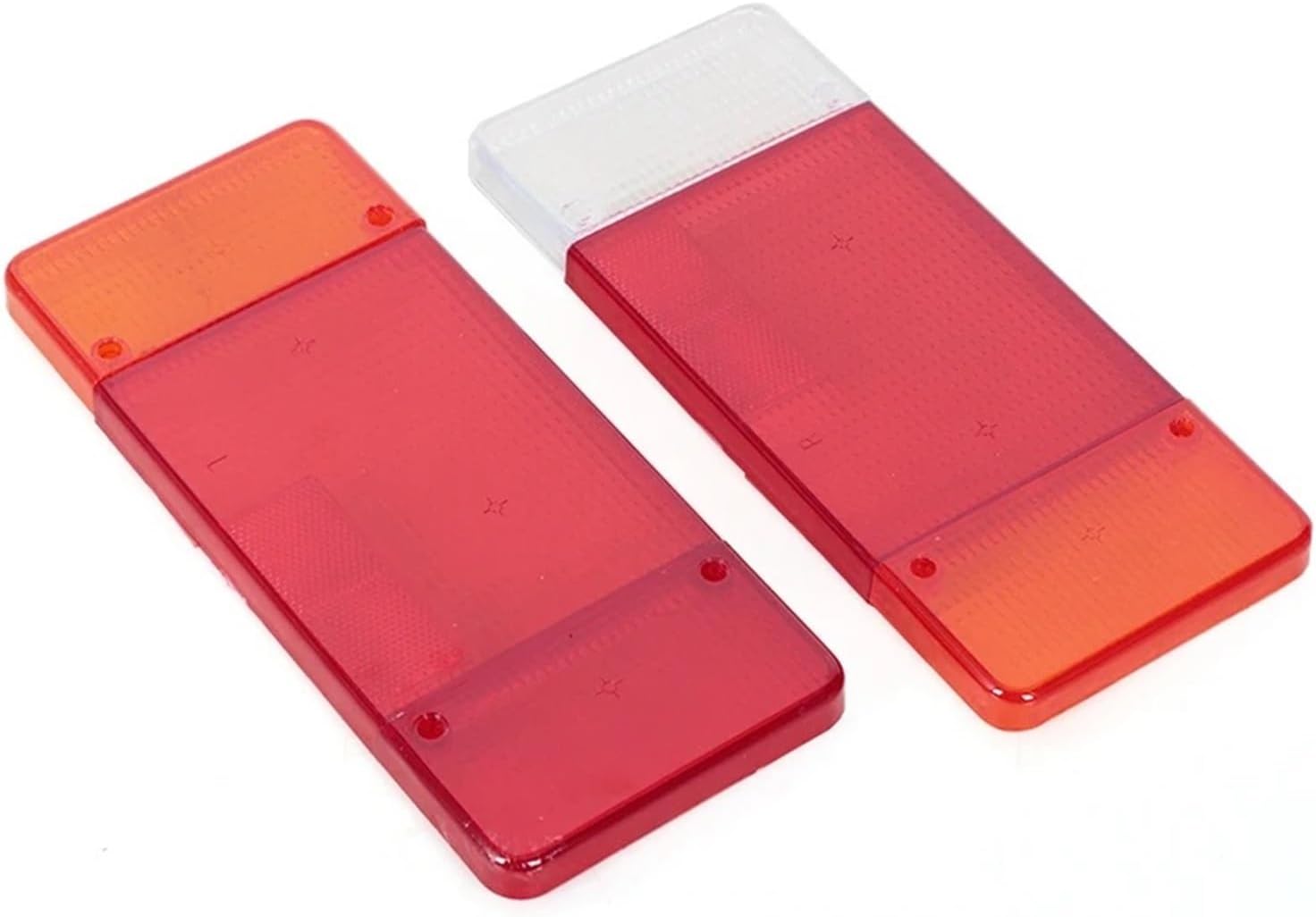 Accessories Compatible For Fiat Ducato Iveco Daily Eurocargo I, II&III Peugeot Boxer 1 Pair Rear Bumper Lamp Cover Turn Signal Housing