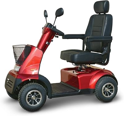 Afikim Afiscooter C 4-Wheel Mobility Scooter (Red)
