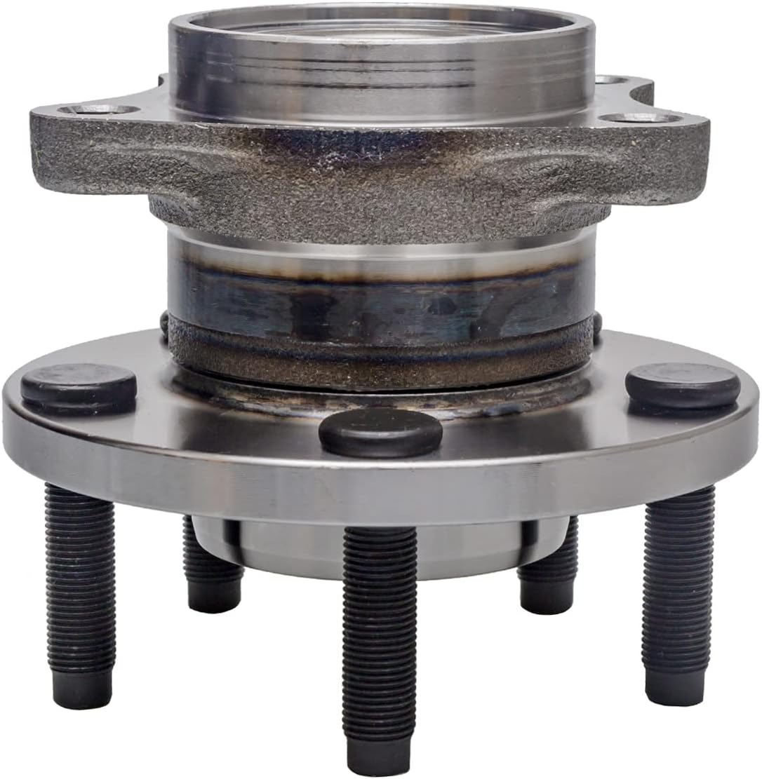 AUQDD 512335 (For AWD Models Only) Rear Wheel Hub and Bearing Assembly Compatible With 2007 2008 2009 2010 Fo-rd Edge/Lin-coln MKX