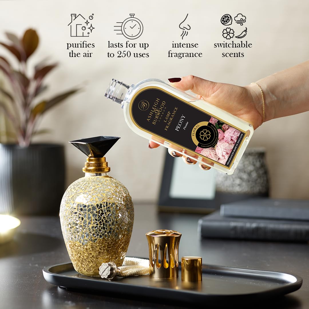 ASHLEIGH & BURWOOD フレグランスランプ ピオニー Amazon | ASHLEIGH&BURWOOD（アシュレイ&バーウッド）ランプ