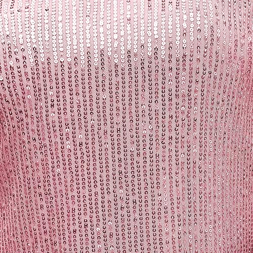 Image of COOAN Wedding Guest Cocktail & Formal Dresses for Women - Lace Sequin Dress