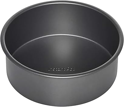 Instant Pot Official Round Cake Pan, 7.7-Inch, Gray - Nonstick, Heavy-Duty, Oven Safe, Ideal for Baking, Cooking, Storing - C