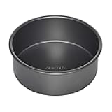 Instant Pot Official Round Cake Pan, 7.7-Inch, Gray - Nonstick, Heavy-Duty, Oven Safe, Ideal for Baking, Cooking, Storing - Compatible with 6-Quart & 8-Quart Cookers, Vortex Air Fryer, Duo Crisp