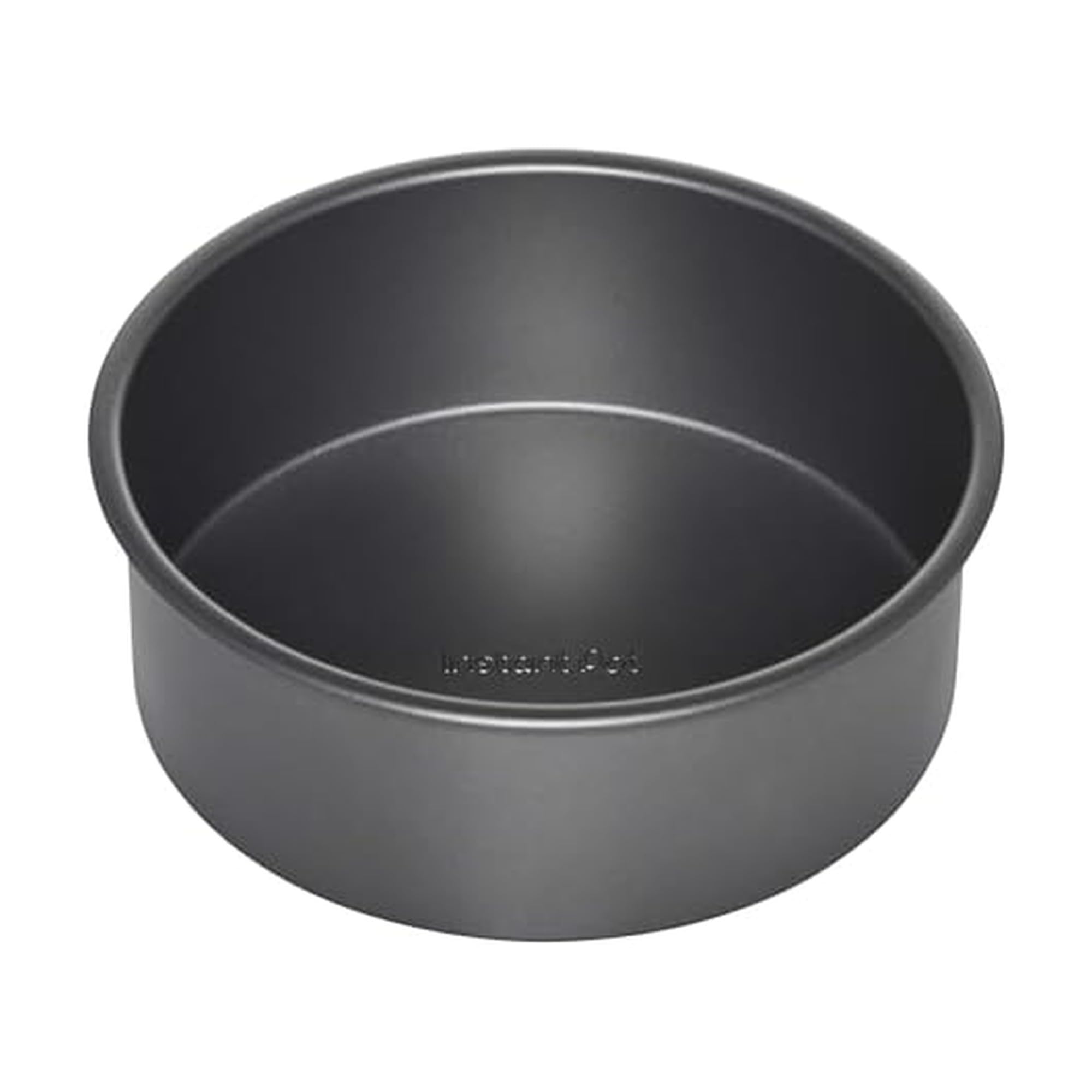Instant 5252321 - Molde redondo para tartas (acero), color gris