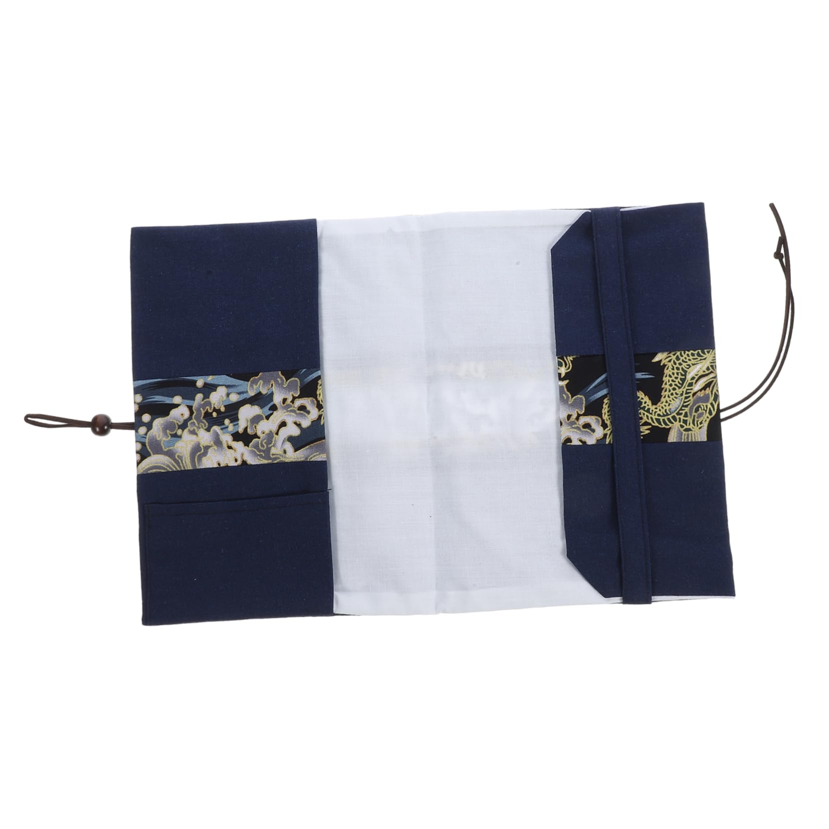 OSALADI 5 Pièces Couverture de livre en tissu protecteur décoration pochette de livre pour les amoureux des livres couverture de livre créatif pochette de livre exquise chiffon