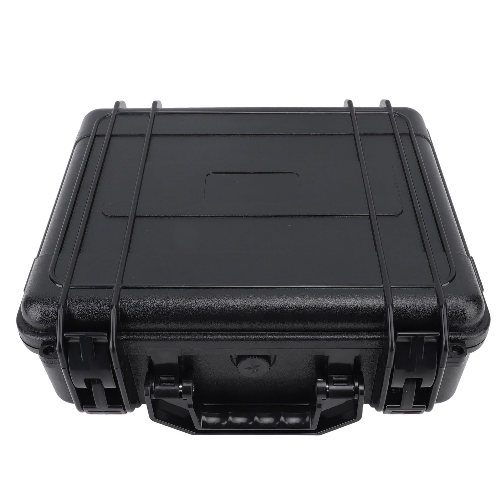 SUNGOOYUE Custodia Protettiva Custodia Rigida in Plastica con Imbottitura in Schiuma 340x313x125 Mm per Metal Detector da Viaggio per Uso Sul Campo da Parte di Hobbisti e Tecnici
