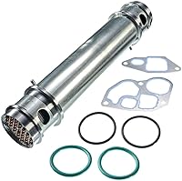 Vista 2 de Enfriador de aceite de motor con junta para Ford F-250 F-350 Excursion International IC Corporation V8 7.3L