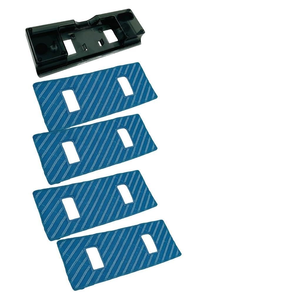 Kit réservoir d'eau et serpillère ABS haute efficacité pour nettoyage humide NH-VS1415