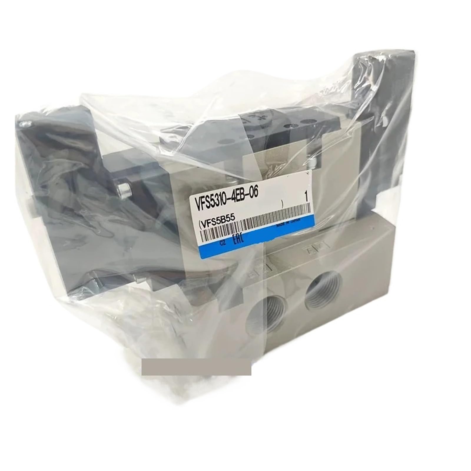 Électrovanne VFS5310-4EB-04-06 modèle compact pour embase de distribution pneumatique collective