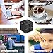 open up to love Infinity Cube Fidget Toy Hand Killing Time Prime Infinite Cube for ADD, ADHD, Anxiety, and Autism Adult and Children (Black)
