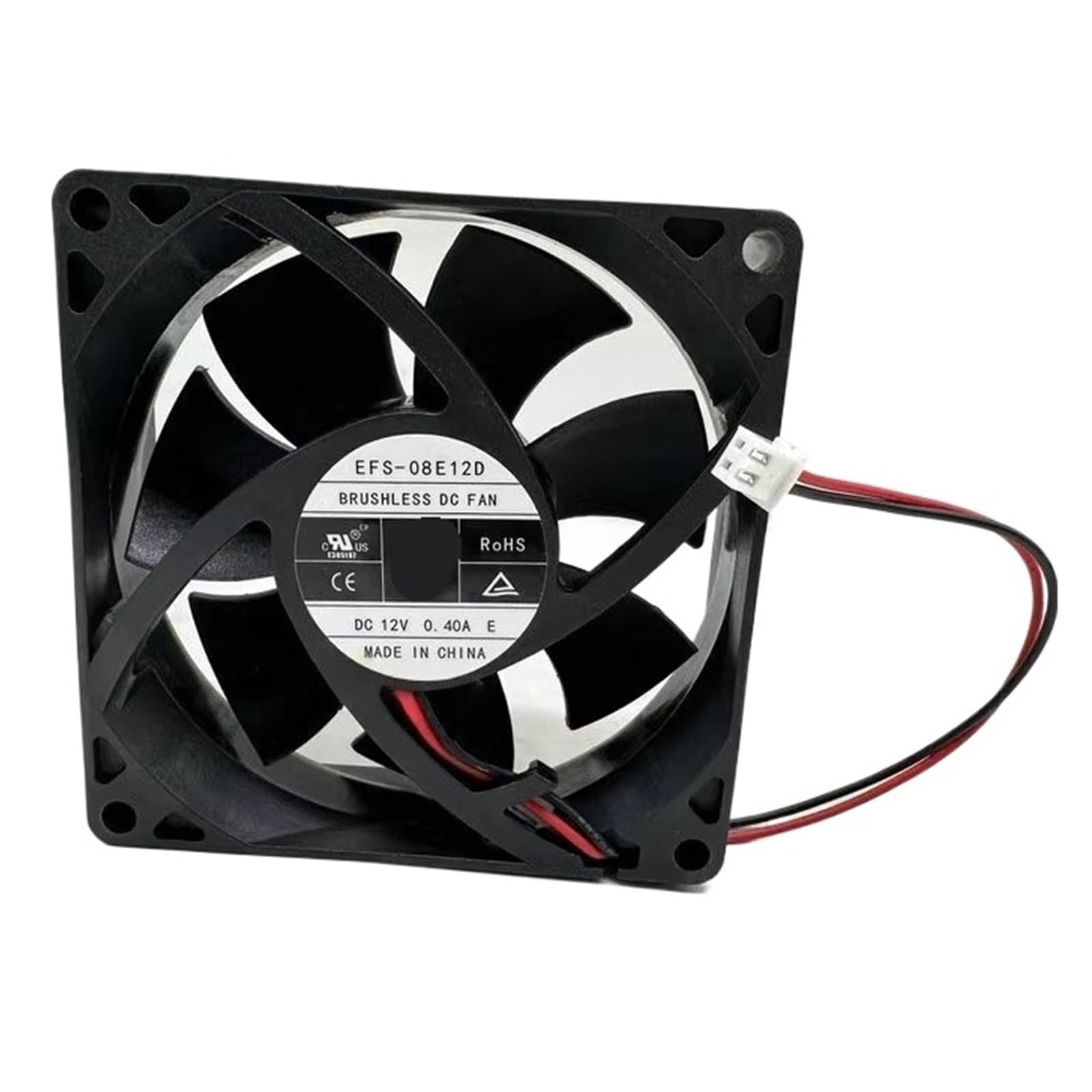 FSBNMNXPQ EFS-08E12D DC12V 0.40A 8CM 80 * 25MM Cooling fan
