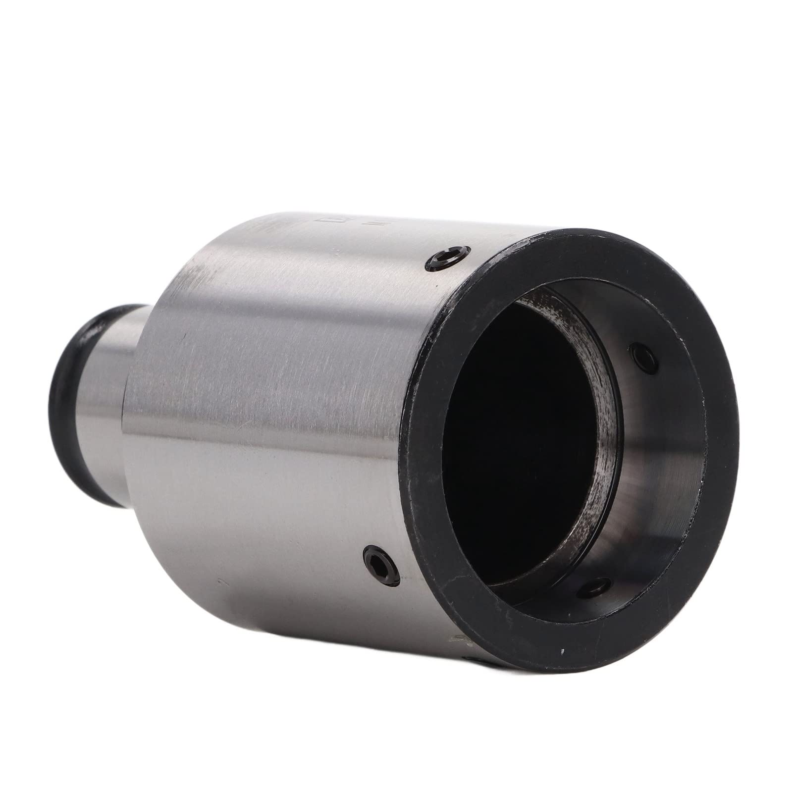 Threading Die Collet, Carbon Steel 30mm Diameter GT24 Die Chuck with Hex Wrench for Milling Machine(Coarse Thread)