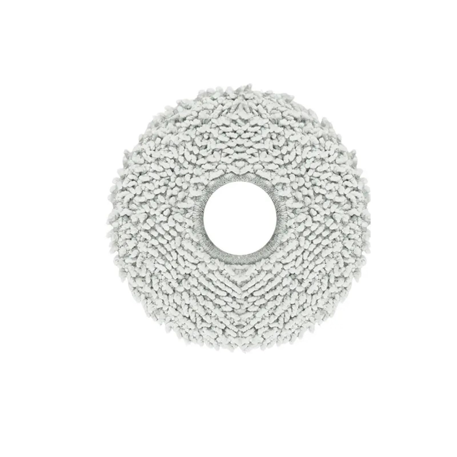 Dcztgbds 24Pcs Mop Cloth Replacement，Compatible For Ecovacs，T30 Pro Omni / T30 Omni，Compatible For Yeedi，M12 Pro Accessories