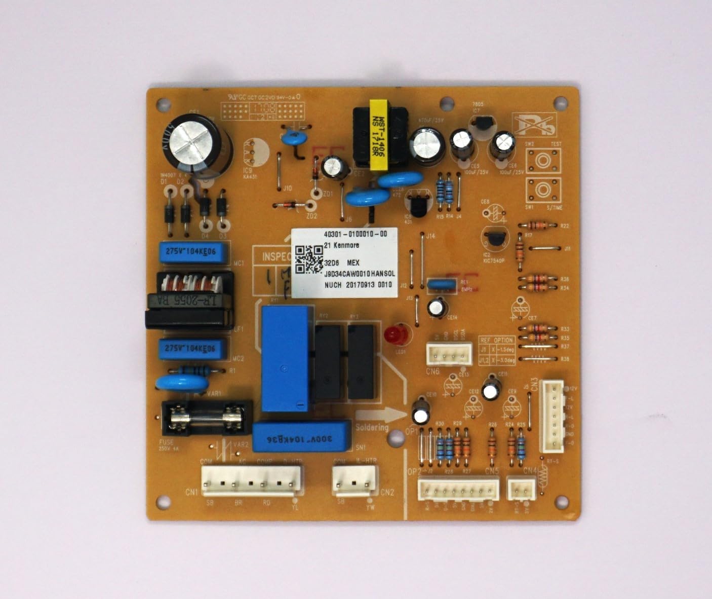 CoreCentric Remanufactured Refrigerator Control Board Replacement for Daewoo 40301-0100010-00