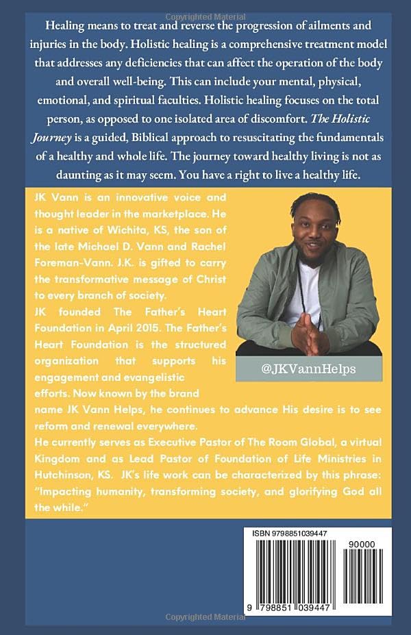 Miniatura 2 de The Holistic Journey Foundations for Reclaiming Life