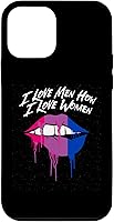 Vista 12 de iPhone 14 Pro Max I Love Men How I Love Women Bisexual LGBTQ Bi Pride Gay Case
