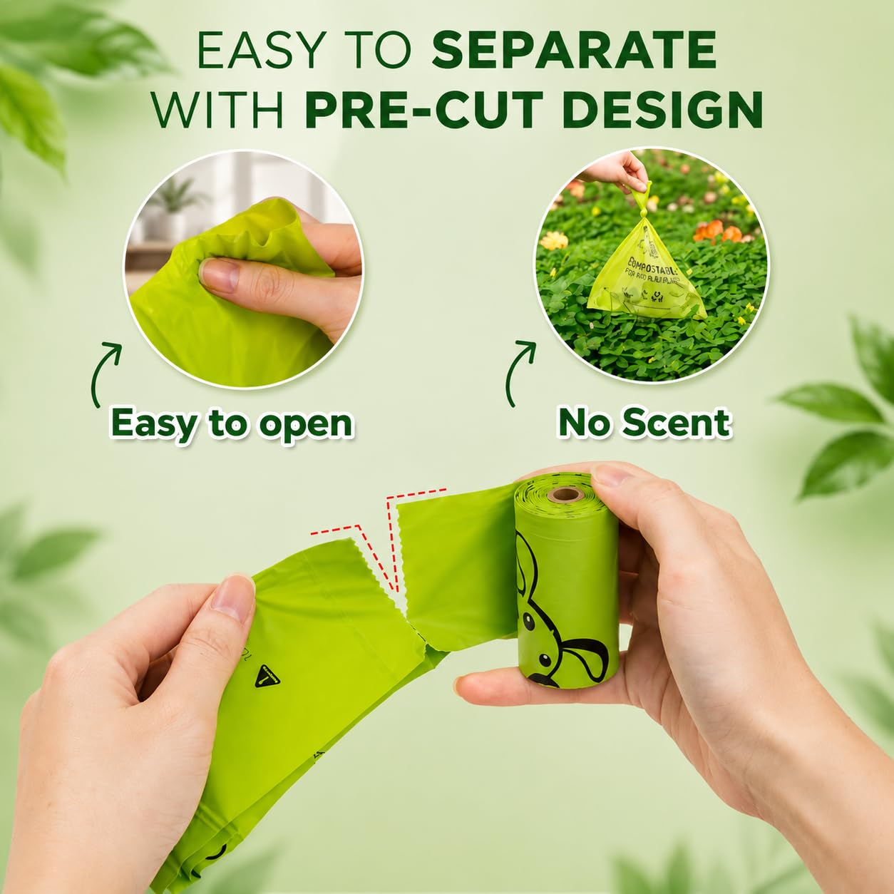 ANECO Pet Waste Bags