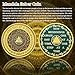 Mandala Sobriety Coin - Year AA Coin - Sobriety Recovery Sobriety Gifts for Women and Men - Sober Gifts Alcoholics Anonymous Medallion (6year)