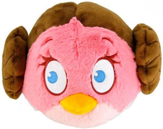 - peluche - Angry Birds - Star Wars (13 cm) * no se podrá Elegir Modelo. - Merchandising Videojuegos