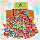 Easter Candy Bulk - Assorted Candy Party Mix, 7.5 LB - Pinata Candy Bulk - Goodie Bag Stuffers for Kids - Bulk Party Candy - Fun Size Skittles, Top Box Pop Taffy Pops, Fun Dip, and Much More!