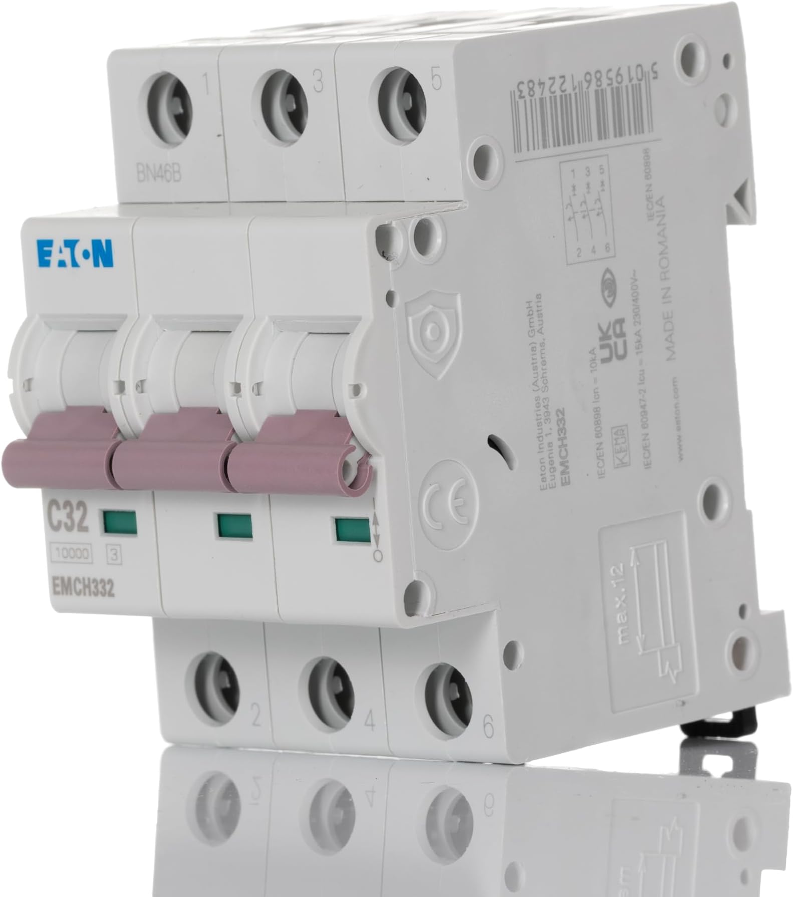 EatonMEM3 EMCH332 Miniature Circuit Breaker