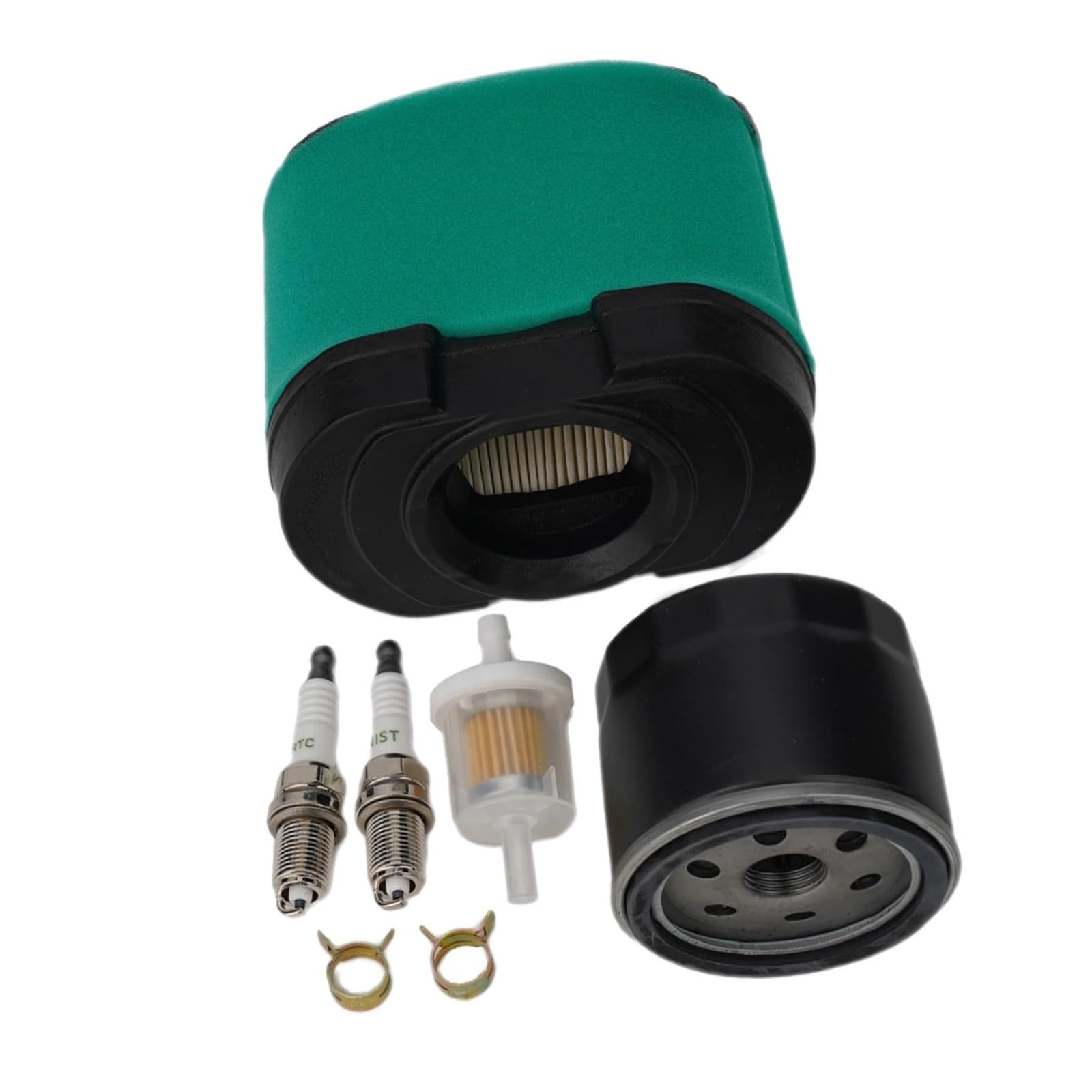 Kit filtre 792105 Z425 compatible motorisation bicylindre de tondeuse autoportée YT4500 et GT5000