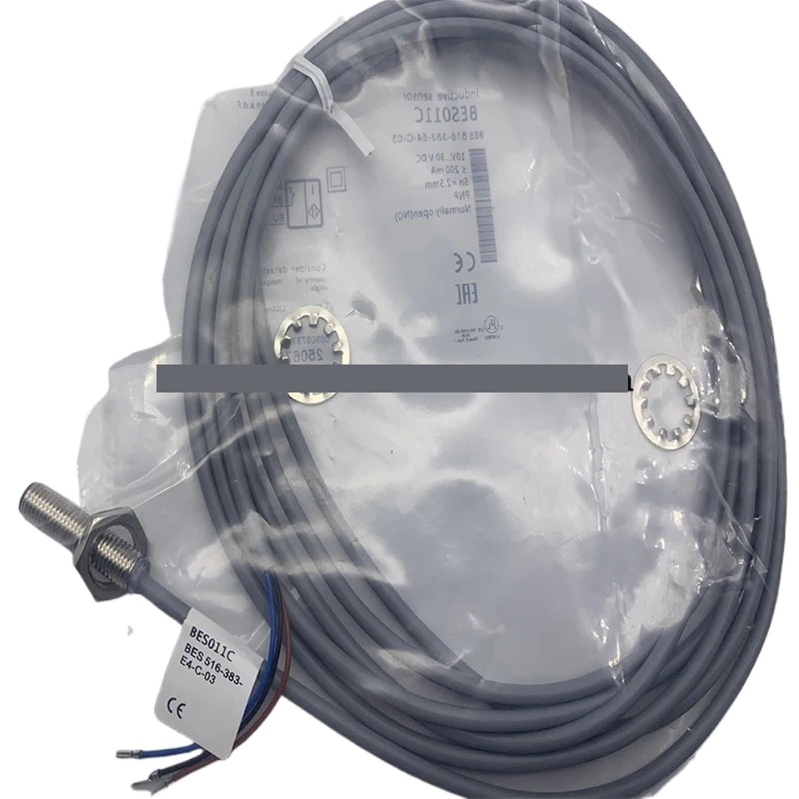 OGQNPJJCJ 1pcs Sensor BES 516-383-E4-C-03 BES 516-383-E4-C-PU-02 BES M18MI-PSC50B-BV05 BES M18MI-PSC50B-BV02(M18mi-psc50b-bv02)