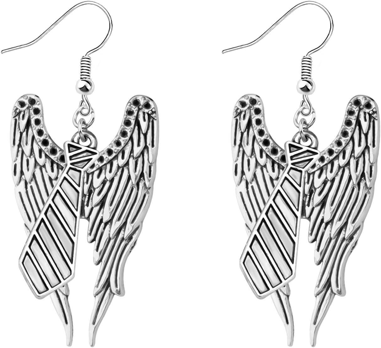 OKEYCH Horror TV Show Inspired Gift C- Earrings Fan Jewelry Cosplay Merch