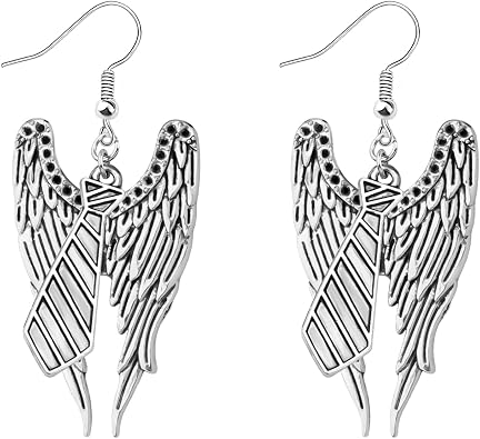 OKEYCH Horror TV Show Inspired Gift C- Earrings Fan Jewelry Cosplay Merch