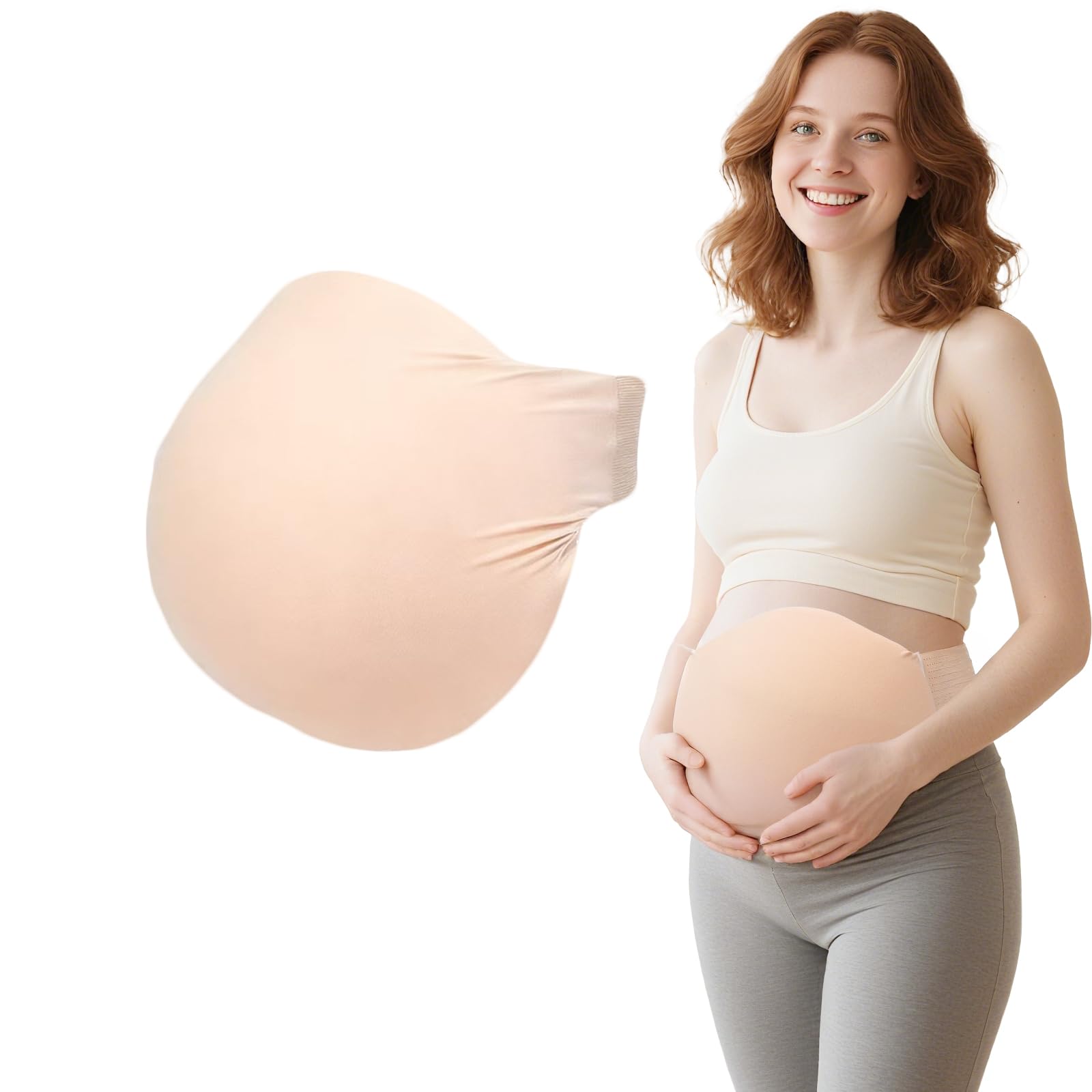 Ultra Lightweight Sponge Fake Belly