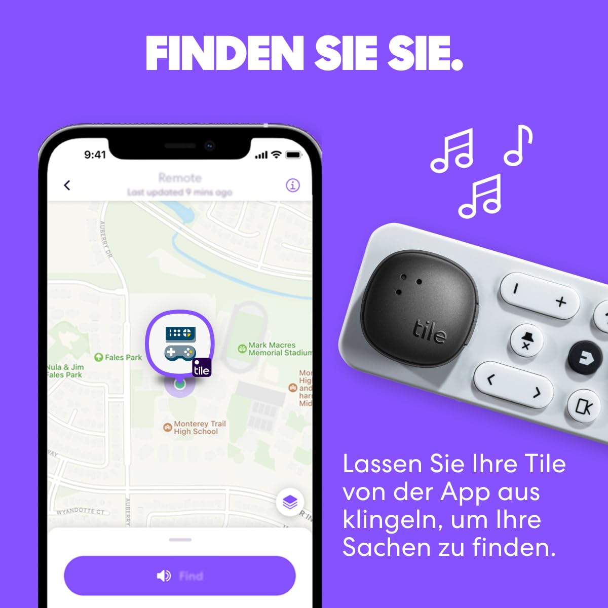 Life360 Tile Sticker - Kleiner Bluetooth-Tracker – Bild 3